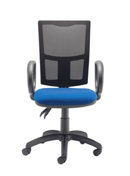 [CH2803RB+AC1002] Calypso 2 Mesh Office Chair with Fixed Arms