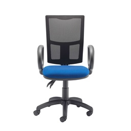 [CH2803RB+AC1002] Calypso 2 Mesh Office Chair with Fixed Arms