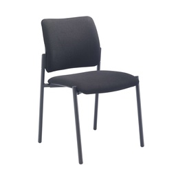 [CH3510UN] Florence Side Chair 4 Leg Unlimited Black Frame