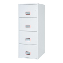 [FS2254K] World Class Vertical Fire File FS2250K-E Series Steel Safe Inc. 4 Drawers with Key Lock