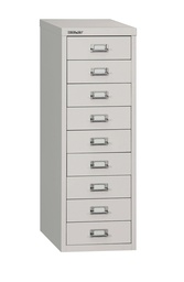 [H39/9NLG/G] Bisley 9 Drawer Home 39 Series Steel Multi-Drawer