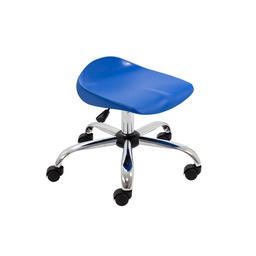 Titan Swivel Junior Stool with Plastic Base and Castors Size 5-6