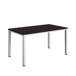 [ZFIMT1480ANTWH] Fraction Infinity Rectangular Meeting Table (FSC) | 1400 X 800 | Anthracite/White