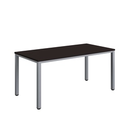 [ZFIMT1680ANTSV] Fraction Infinity Rectangular Meeting Table (FSC) | 1600 X 800 | Anthracite/Silver