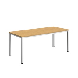[ZFIMT1880SOWH] Fraction Infinity Rectangular Meeting Table (FSC) | 1800 X 800 | Sorano Oak/White