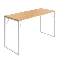 [PCTL2000WB] Picnic Low Table (FSC) | 2000X800 | Ellmau Beech/White