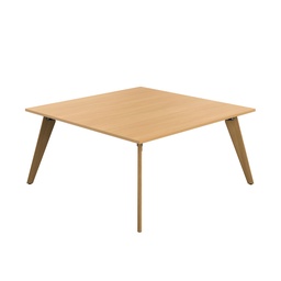 [ZPLA1616SB] Plateau Square Table (FSC) | 1600mm | Ellmau Beech