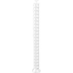 [NEX7031W-01] 50Mm Cable Spine - 760Mm, White
