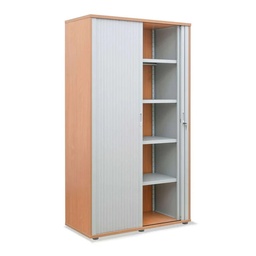 [TK2050STBE] Wooden Side Opening Tambour (FSC)